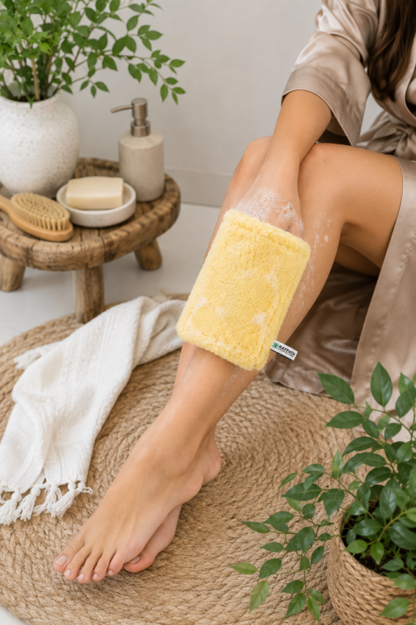 Kūno pilingo pirštinė Body Cleaner