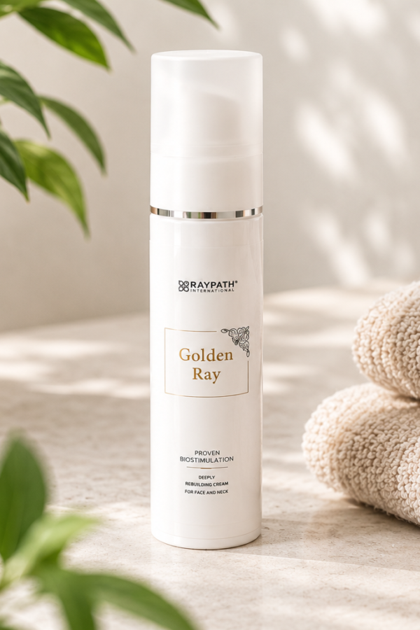 Veido kremas Golden Ray sausai ir brandžiai odai