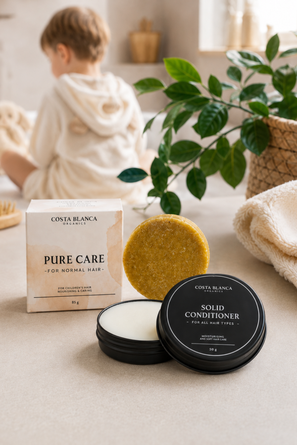 Natūralus šampūnas vaikams Pure Care