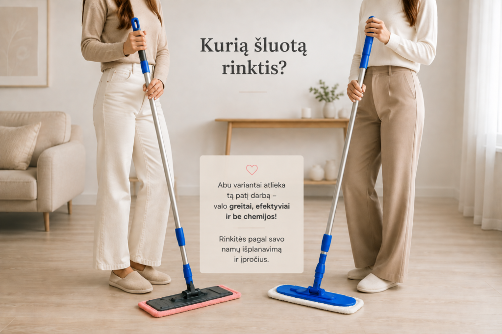 Grindų plovimo šluota Raypath