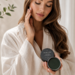 Veido kaukė su spirulina “Velvet skin”