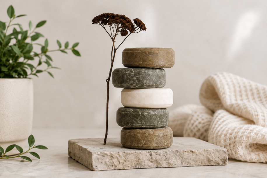 Kietieji plaukų šampūnai Costa Blanca Organics