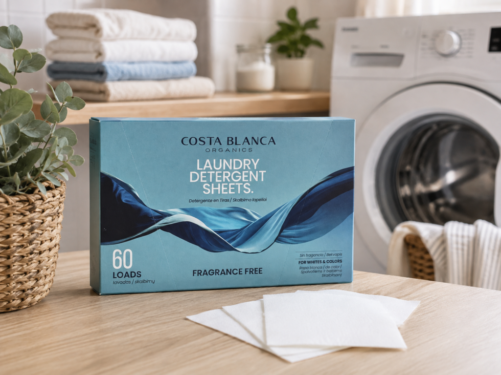 Skalbimo lapeliai 60 skalbimų
