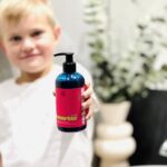 Interaktyvus mėlynas muilas