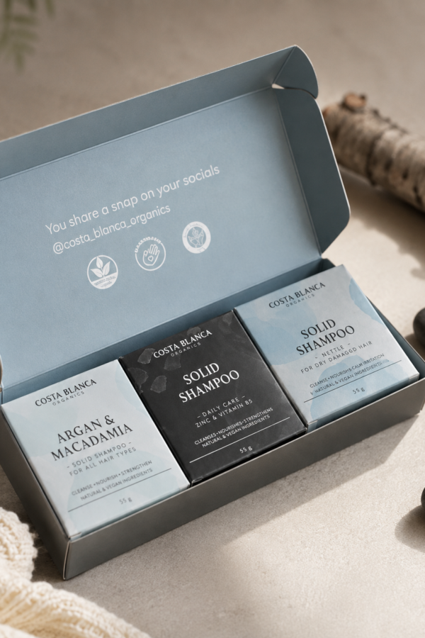 Costa Blanca Organics produkcija