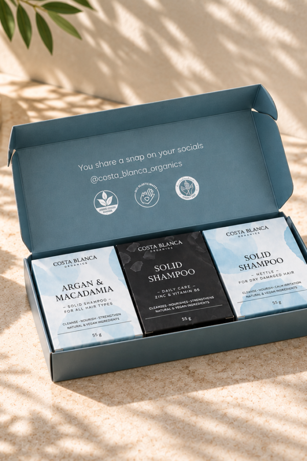 Costa Blanca Organics produkcija